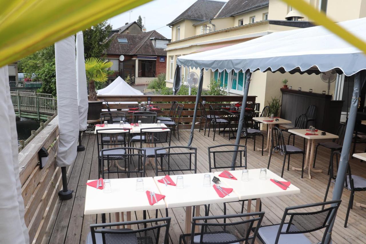 Le Risle - Hotel Montfort-sur-Risle Exterior foto